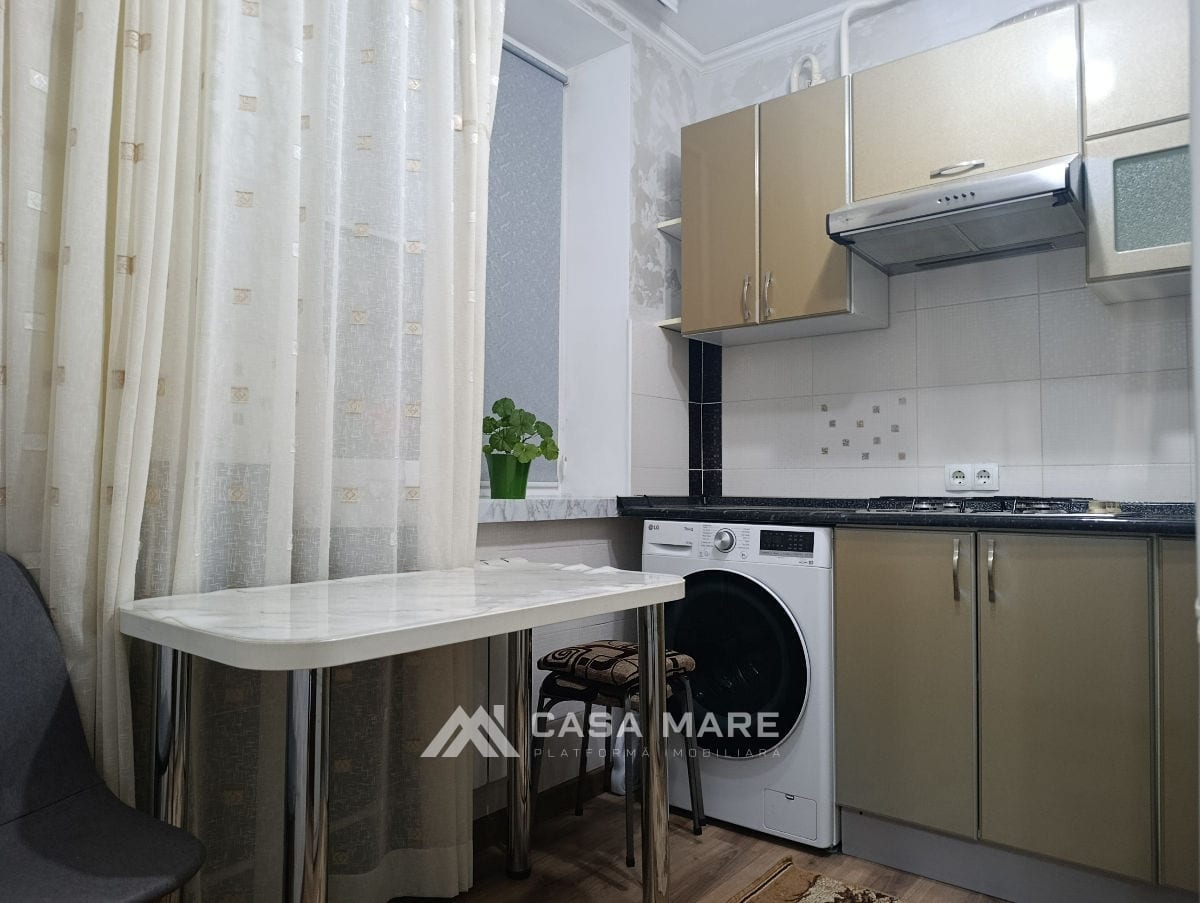 2-комнатная квартира, 47 м², Ботаника, Кишинёв 2
