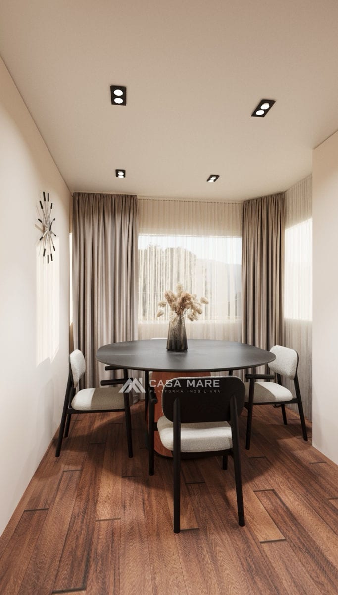 3-комнатная квартира, 83 м², Чеканы, Кишинёв 7