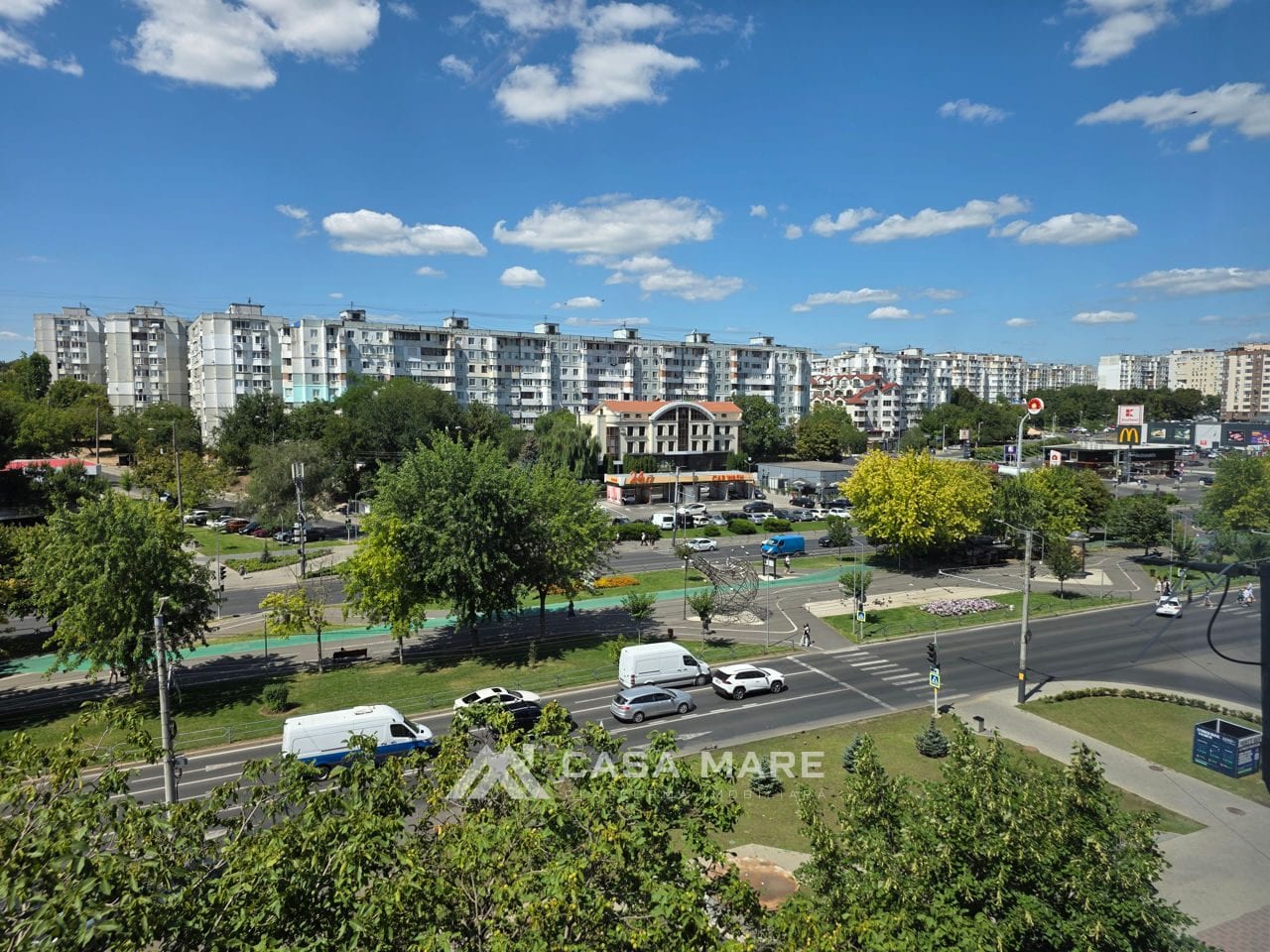 3-комнатная квартира, 51 м², Чеканы, Кишинёв 16