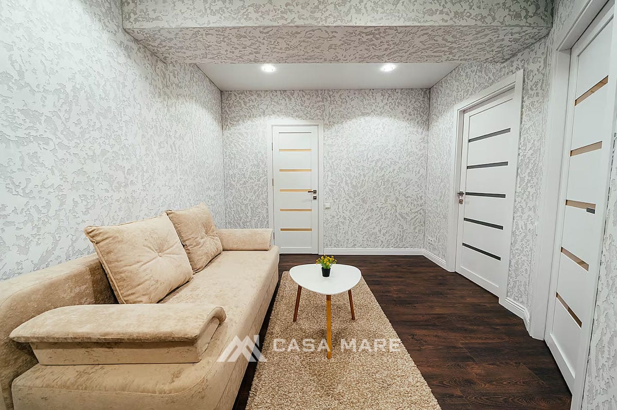 1-комнатная квартира, 53 м², Центр, Кишинёв 3