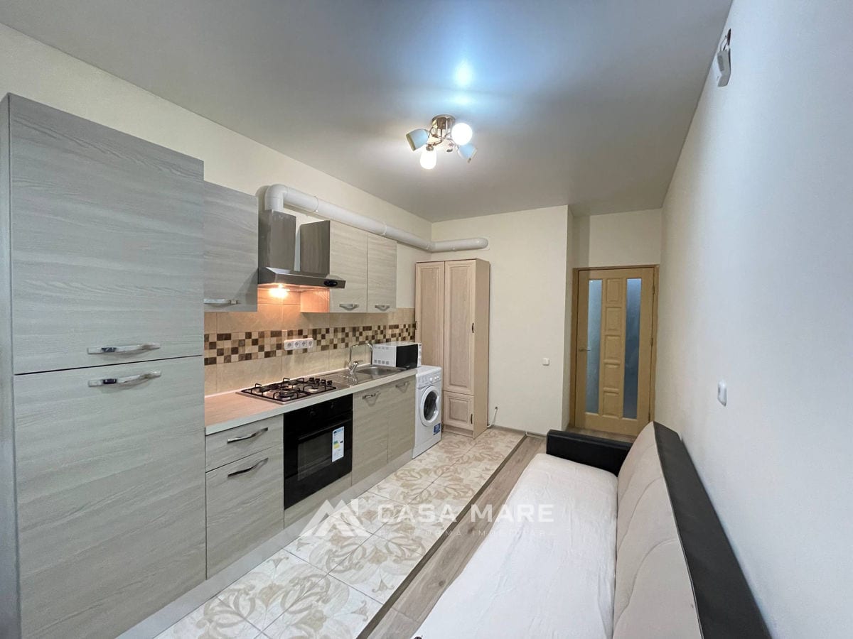1-комнатная квартира, 55 м², Центр, Кишинёв 4