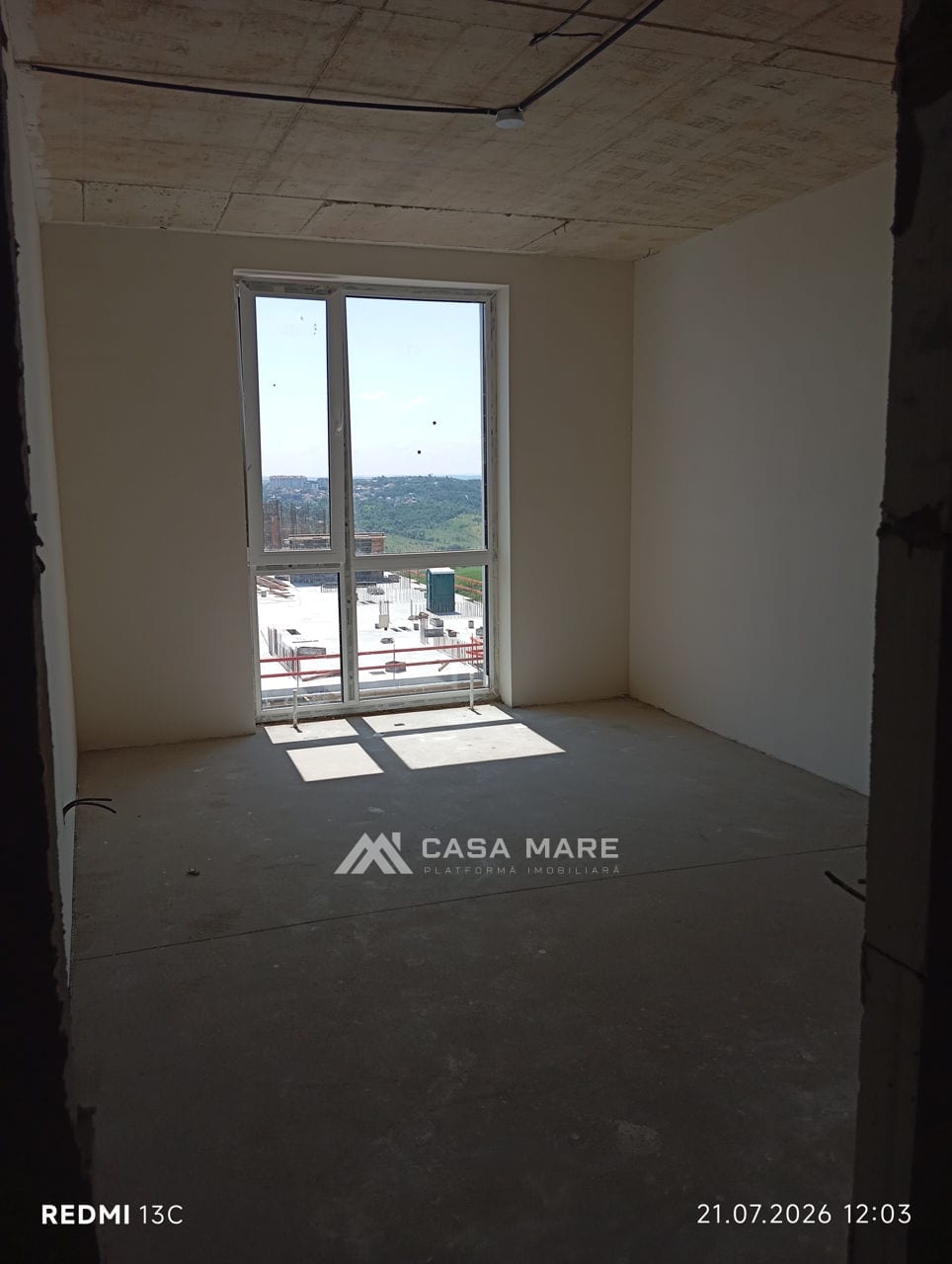 Apartament cu 1 cameră, 43 m², Durlești 3
