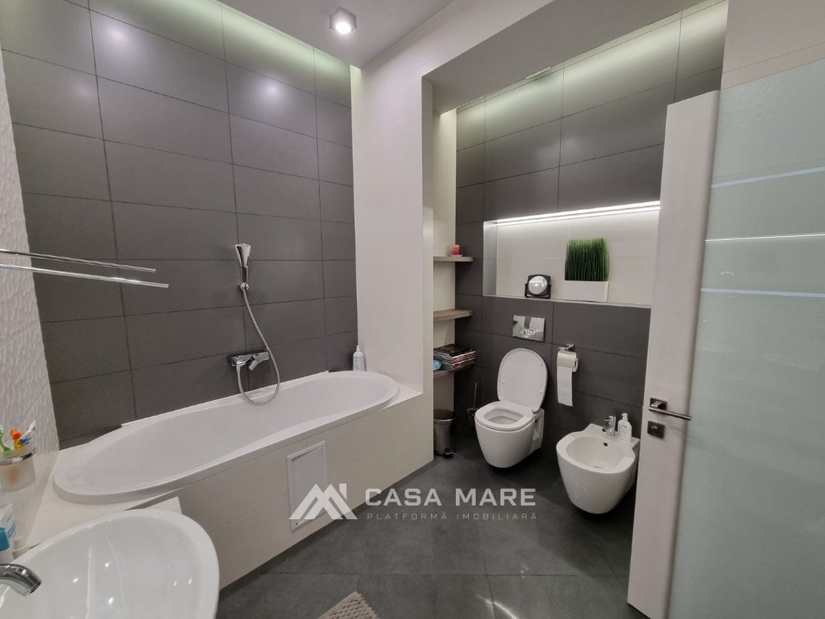 1-комнатная квартира, 119 м², Рышкановка, Кишинёв 11