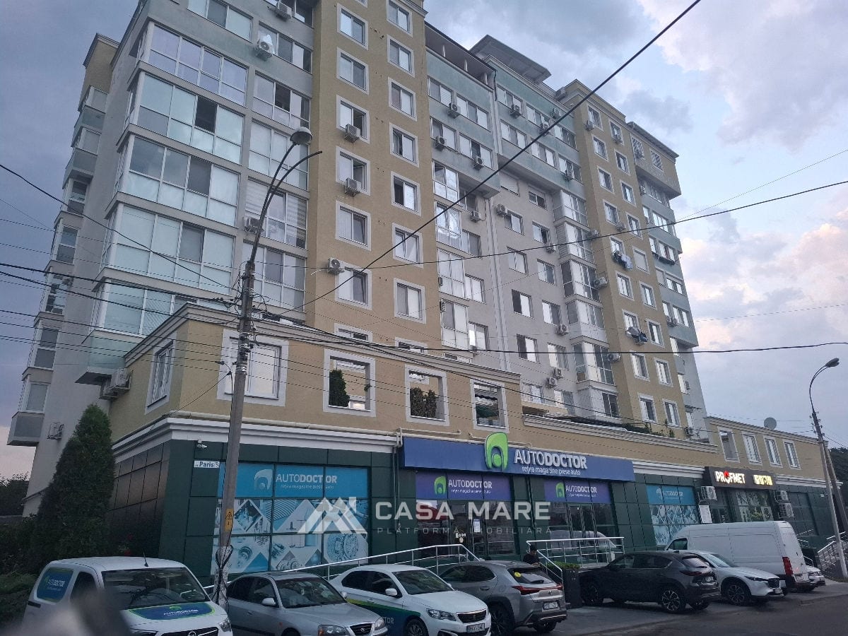 1-комнатная квартира, 50 м², Буюканы, Кишинёв 9