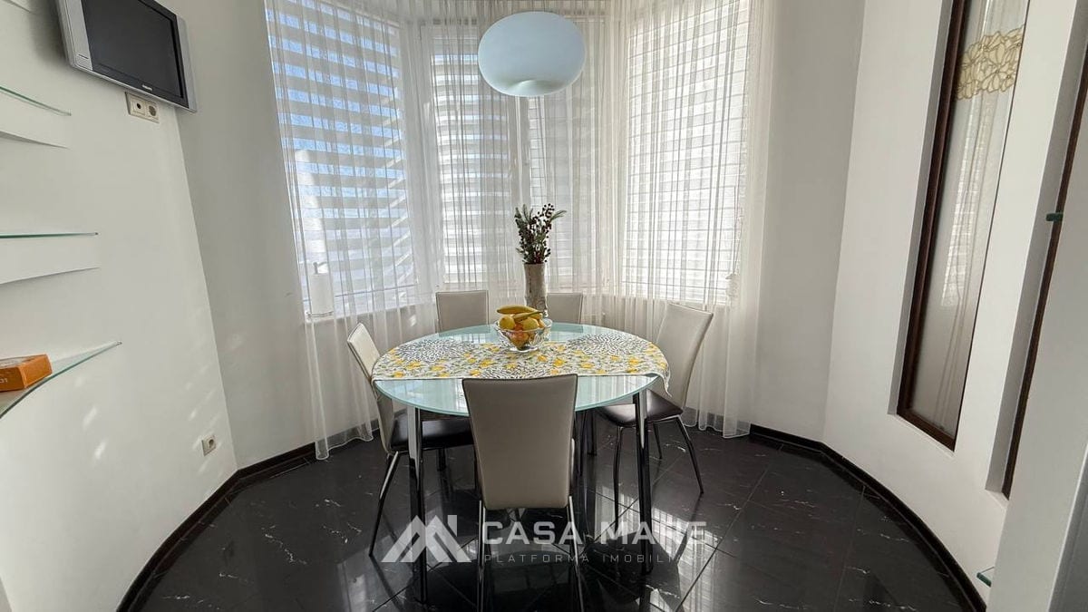 3-комнатная квартира, 105 м², Телецентр, Кишинёв 5