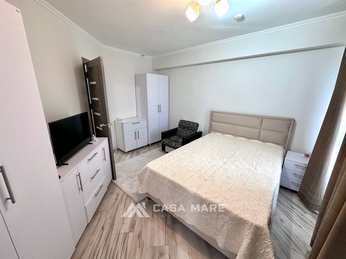 1-комнатная квартира, 34 м², Центр, Кишинёв 2