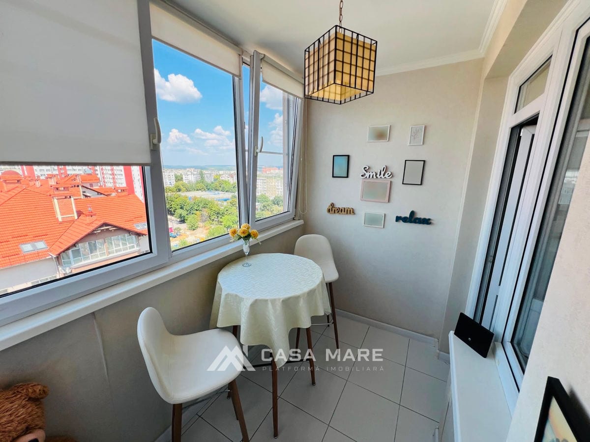 1-комнатная квартира, 56 м², Буюканы, Кишинёв 5