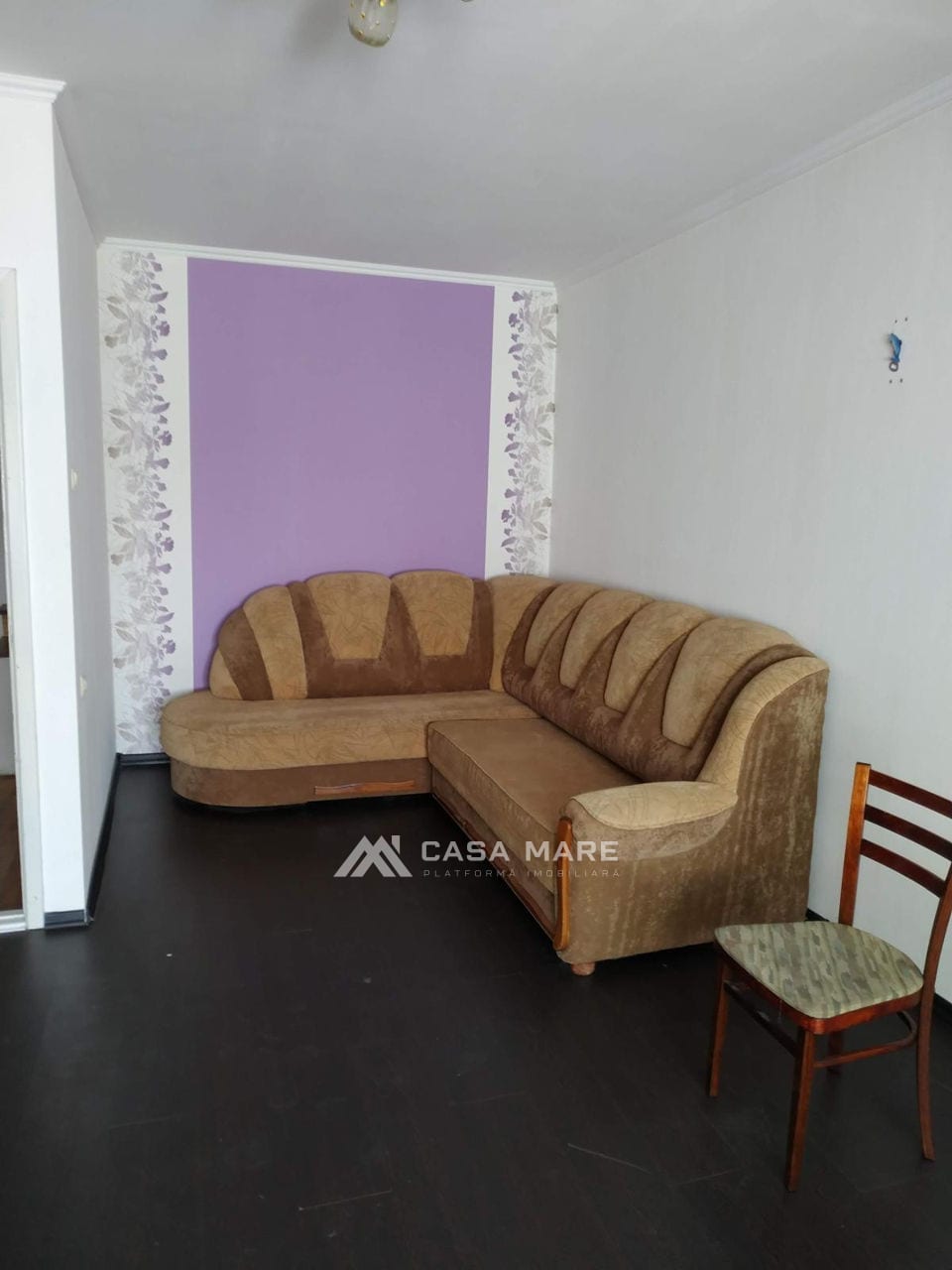 1-комнатная квартира, 39 м², БАМ, Bălți 1