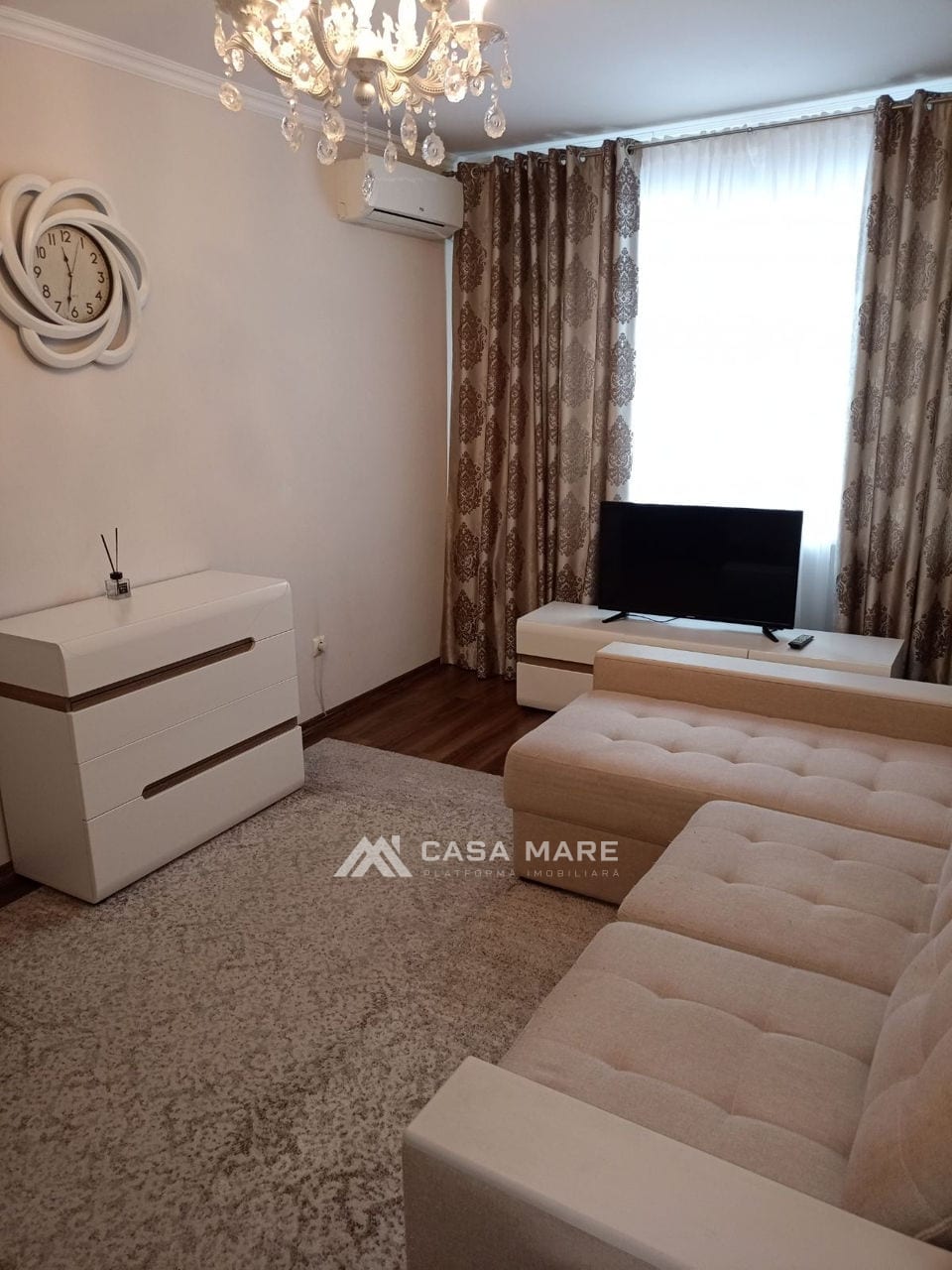 1-комнатная квартира, 50 м², Ботаника, Кишинёв 2