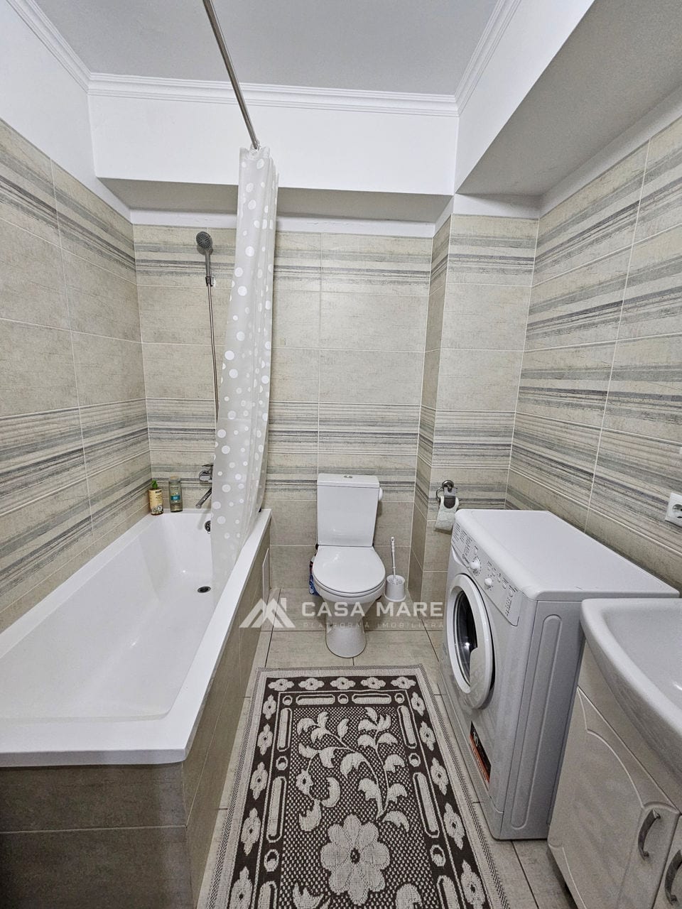 1-комнатная квартира, 42 м², Центр, Кишинёв 3