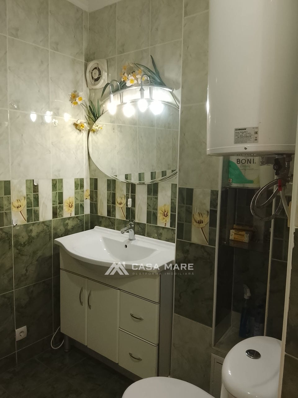 Apartament cu 2 camere, 48 m², Botanica, Chișinău 7