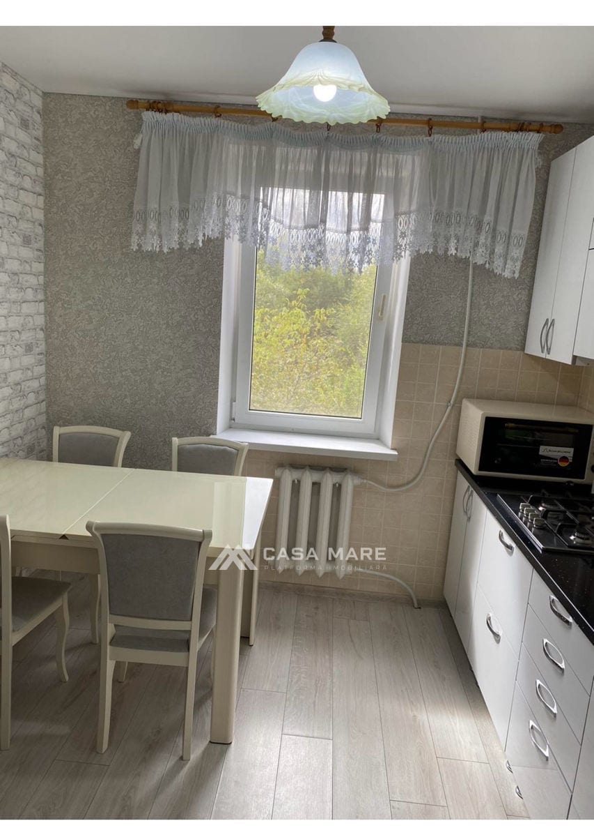 2-комнатная квартира, 54 м², Рышкановка, Кишинёв 2