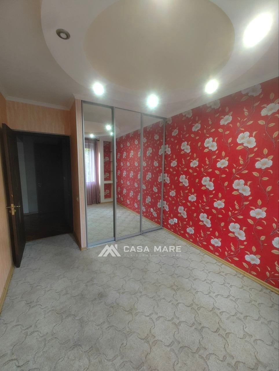2-комнатная квартира, 54 м², Чеканы, Кишинёв 7