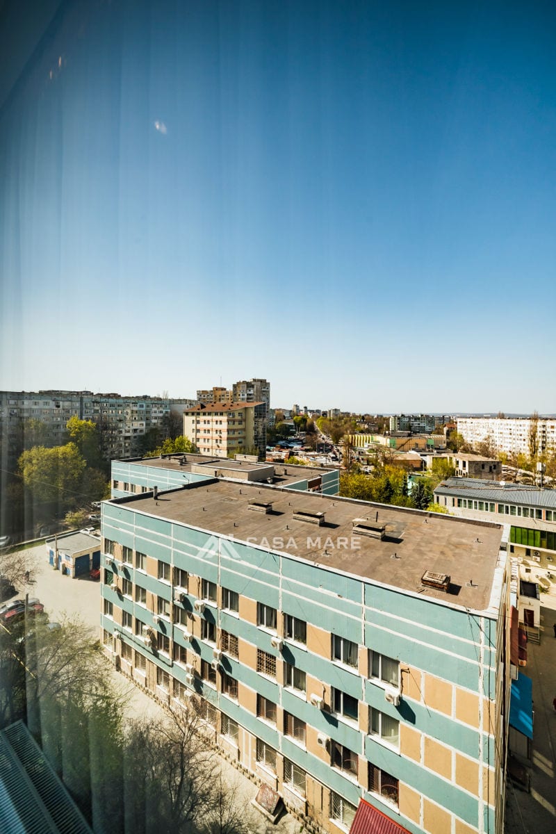 1-комнатная квартира, 38 м², Ботаника, Кишинёв 18