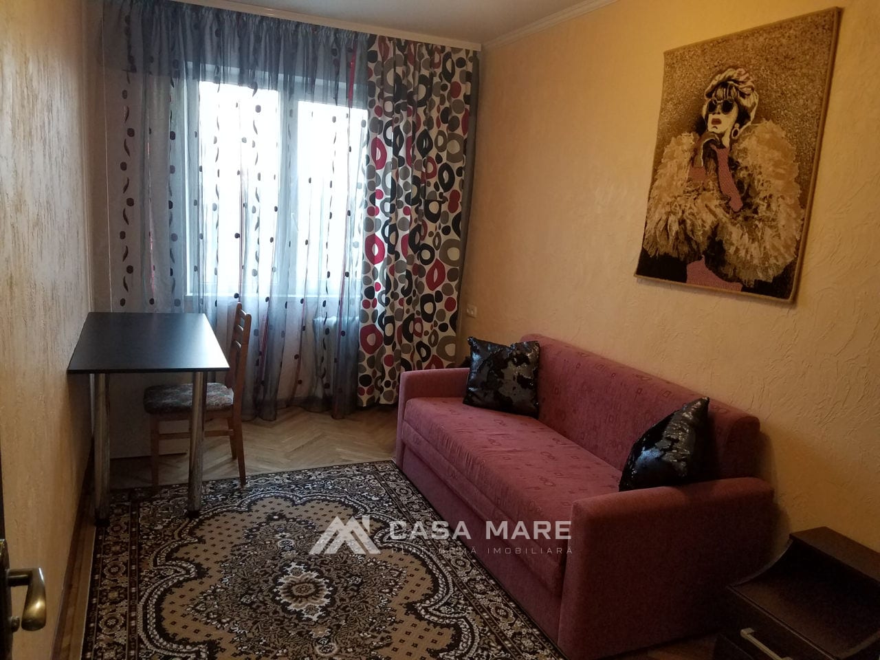 2-комнатная квартира, 54 м², Ботаника, Кишинёв 2