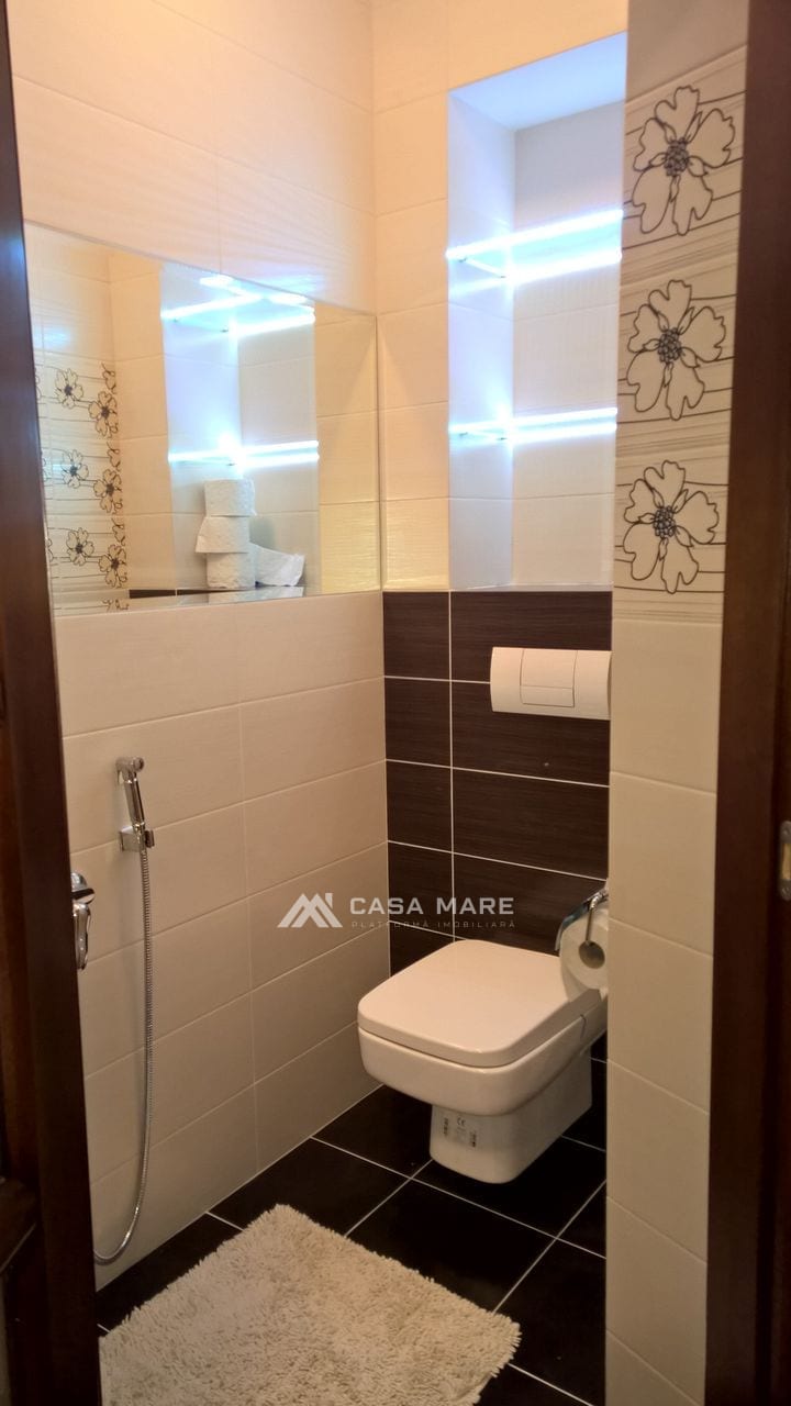 2-комнатная квартира, 68 м², Рышкановка, Кишинёв 9
