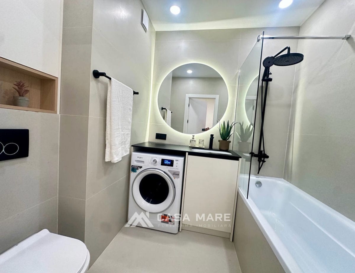 1-комнатная квартира, 44 м², Дурлешты 8