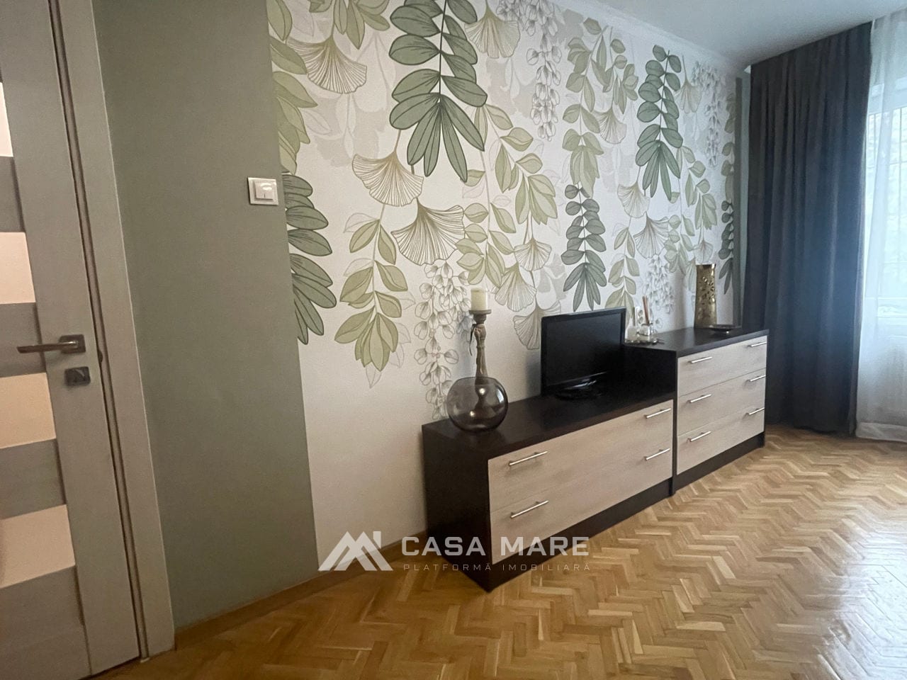 1-комнатная квартира, 38 м², Ботаника, Кишинёв 4