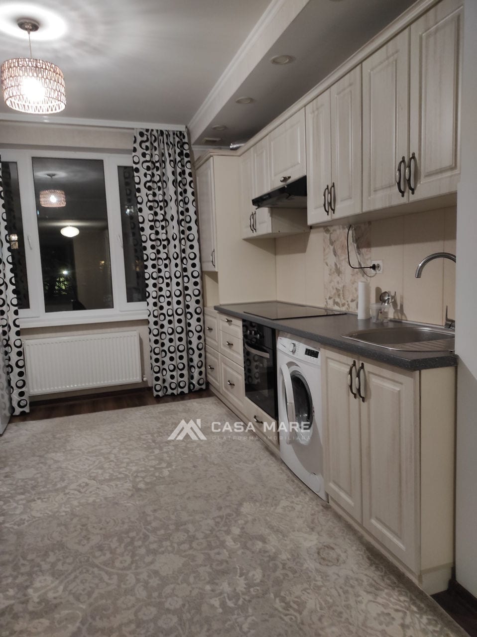 1-комнатная квартира, 34 м², Скулянка, Кишинёв 1