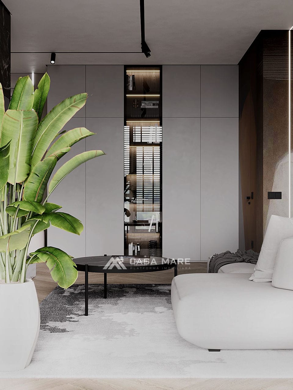 2-комнатная квартира, 75 м², Орхей 17