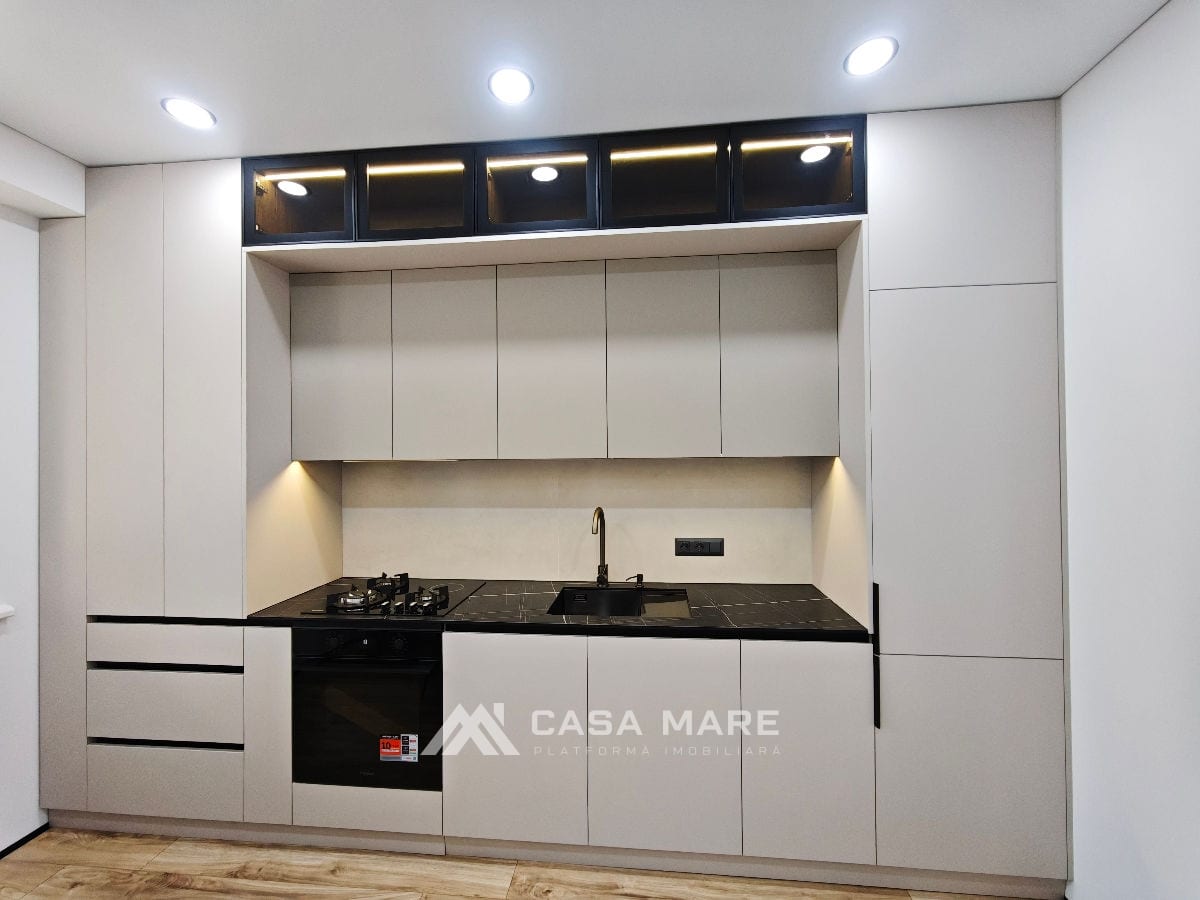 1-комнатная квартира, 31 м², Телецентр, Кишинёв 6
