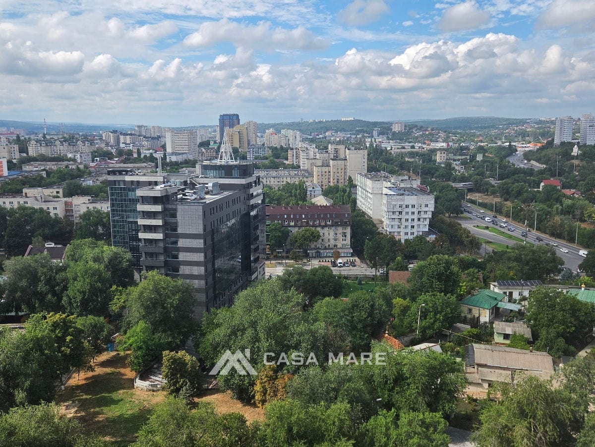 3-комнатная квартира, 68 м², Центр, Кишинёв 10