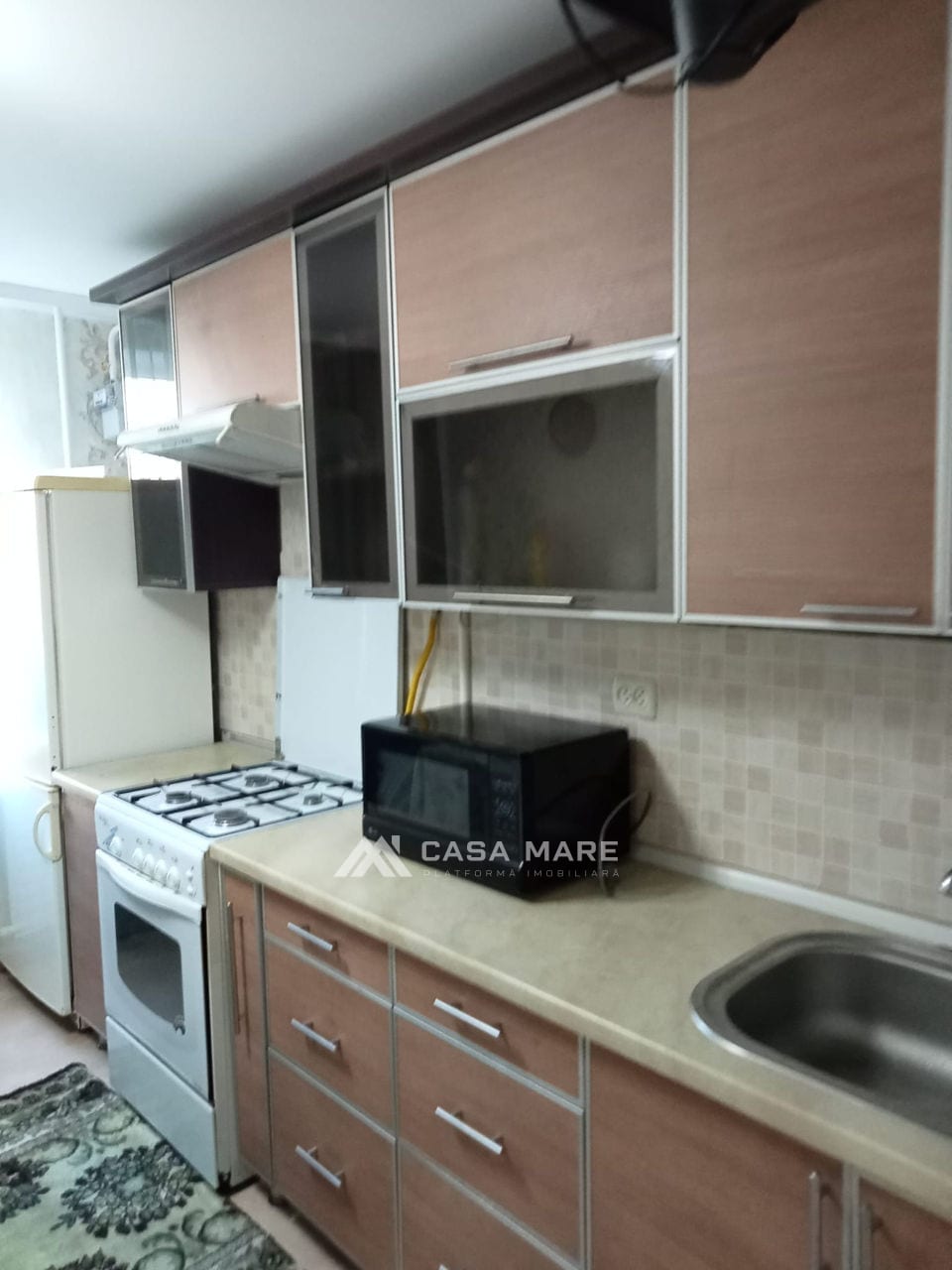 3-комнатная квартира, 67 м², Буюканы, Кишинёв 3