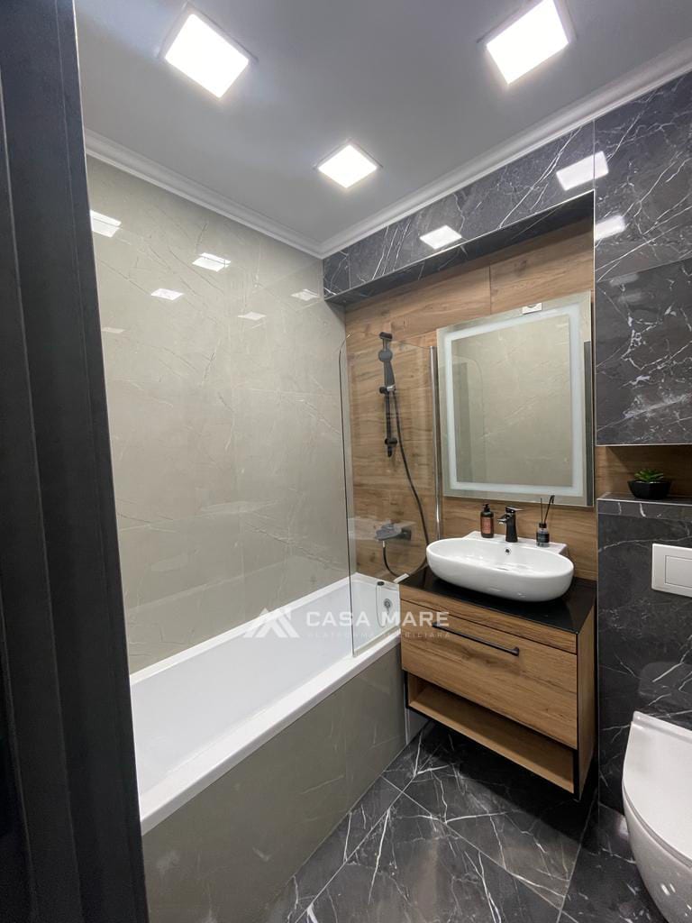 1-комнатная квартира, 55 м², Центр, Кишинёв 8
