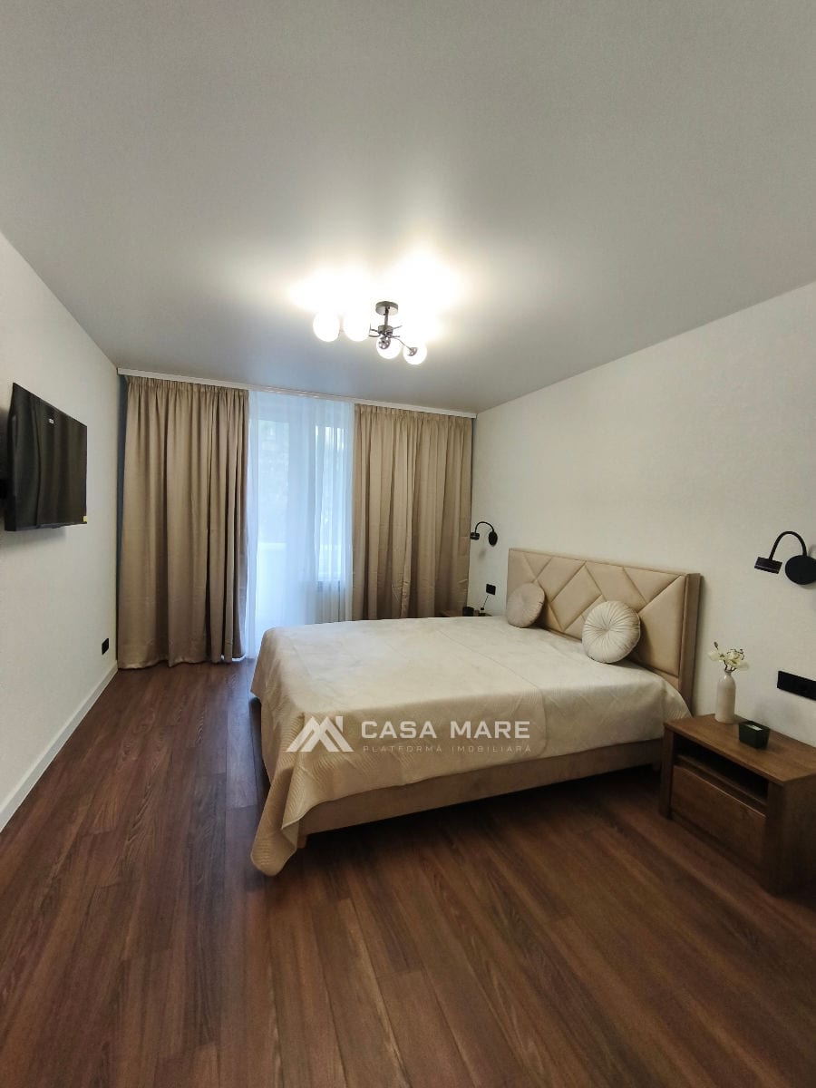 3-комнатная квартира, 70 м², Рышкановка, Кишинёв 2