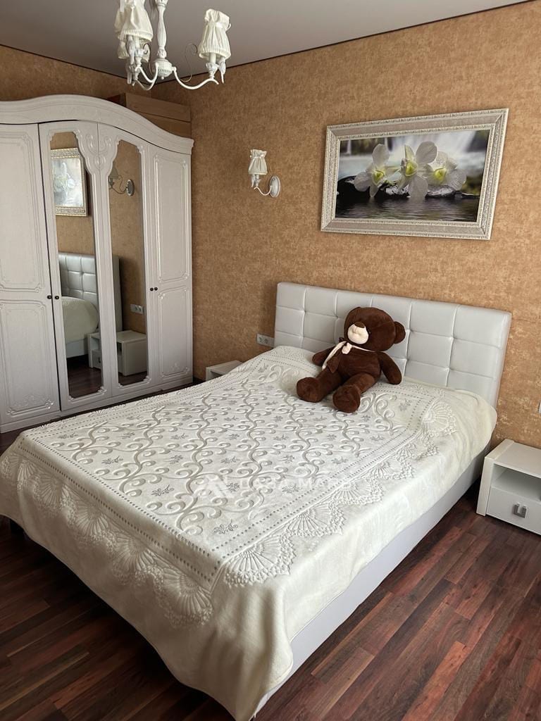 1-комнатная квартира, 53 м², Рышкановка, Кишинёв 1