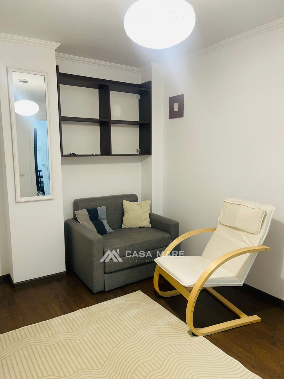 2-комнатная квартира, 40 м², Чеканы, Кишинёв 2