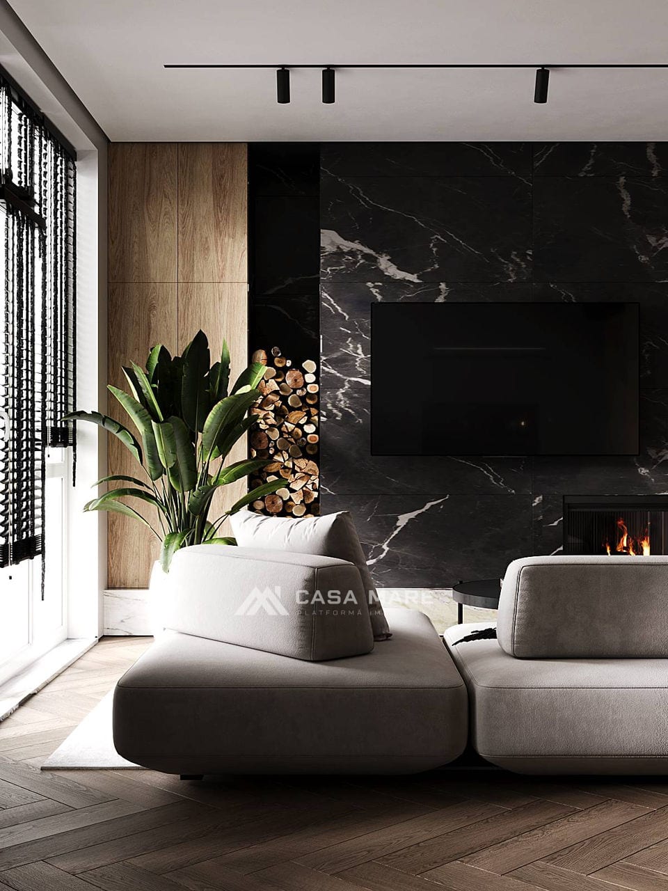 2-комнатная квартира, 75 м², Орхей 7