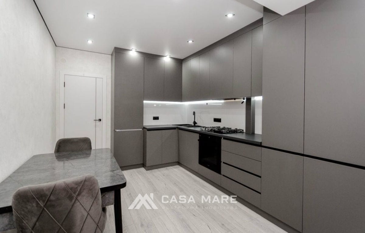 2-комнатная квартира, 68 м², Чеканы, Кишинёв 1