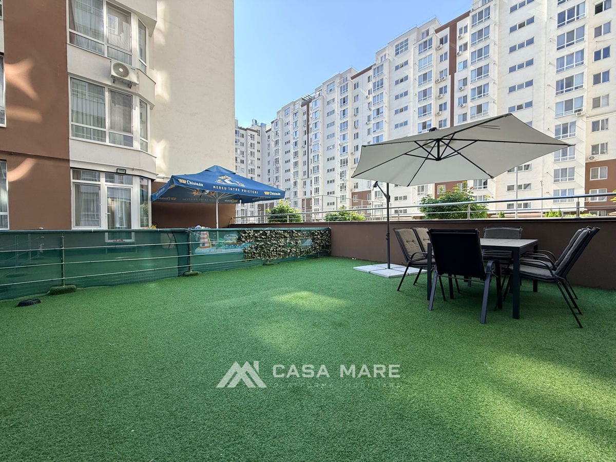 2-комнатная квартира, 92 м², Буюканы, Кишинёв 7