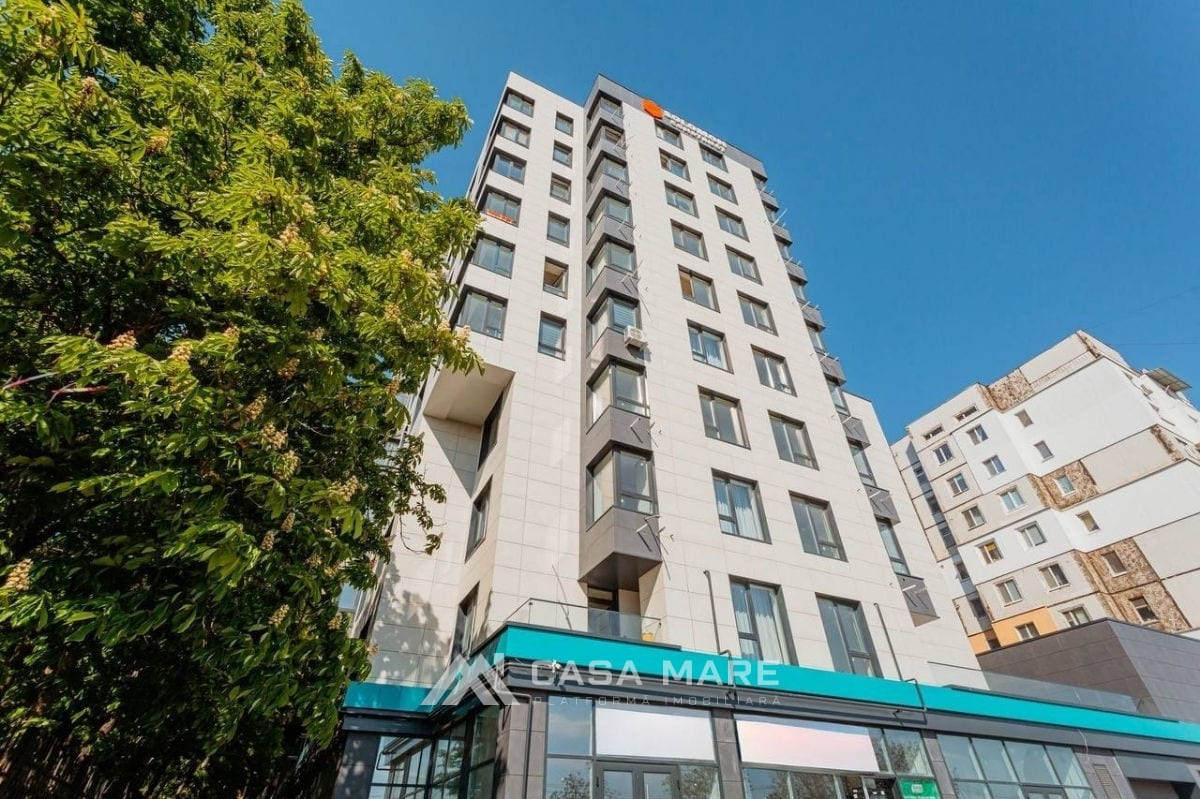 Apartament cu 2 camere, 50 m², Telecentru, Chișinău 1