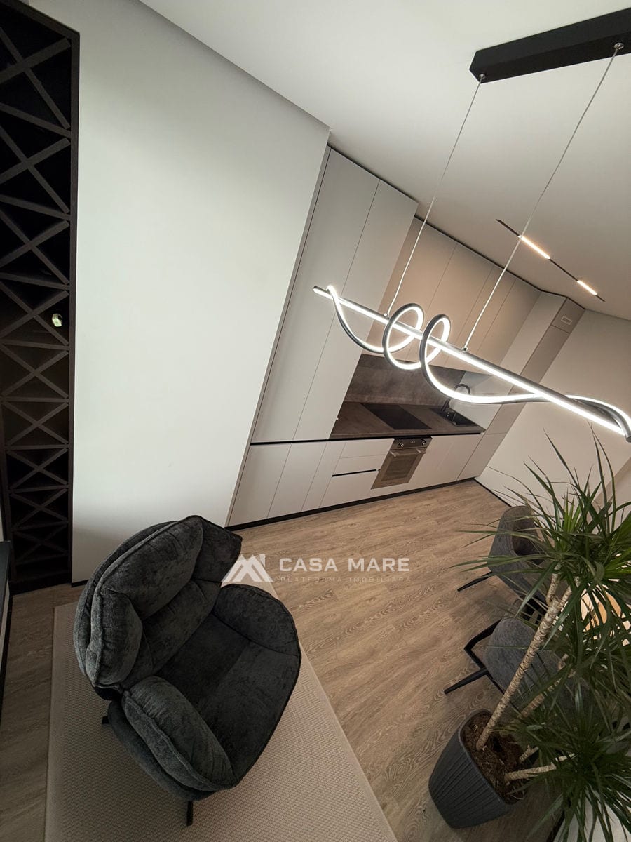 1-комнатная квартира, 40 м², Телецентр, Кишинёв 5