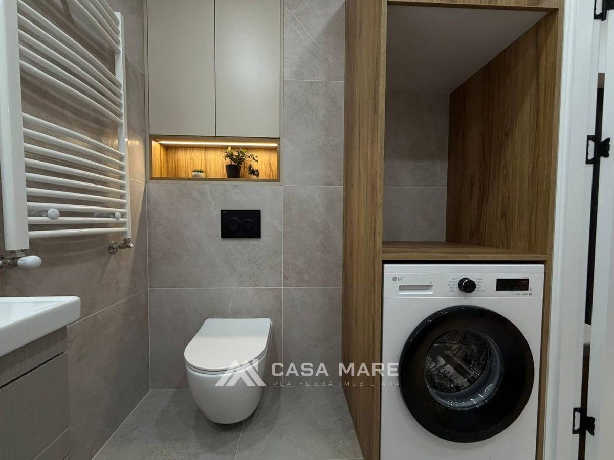 1-комнатная квартира, 40 м², Ботаника, Кишинёв 9
