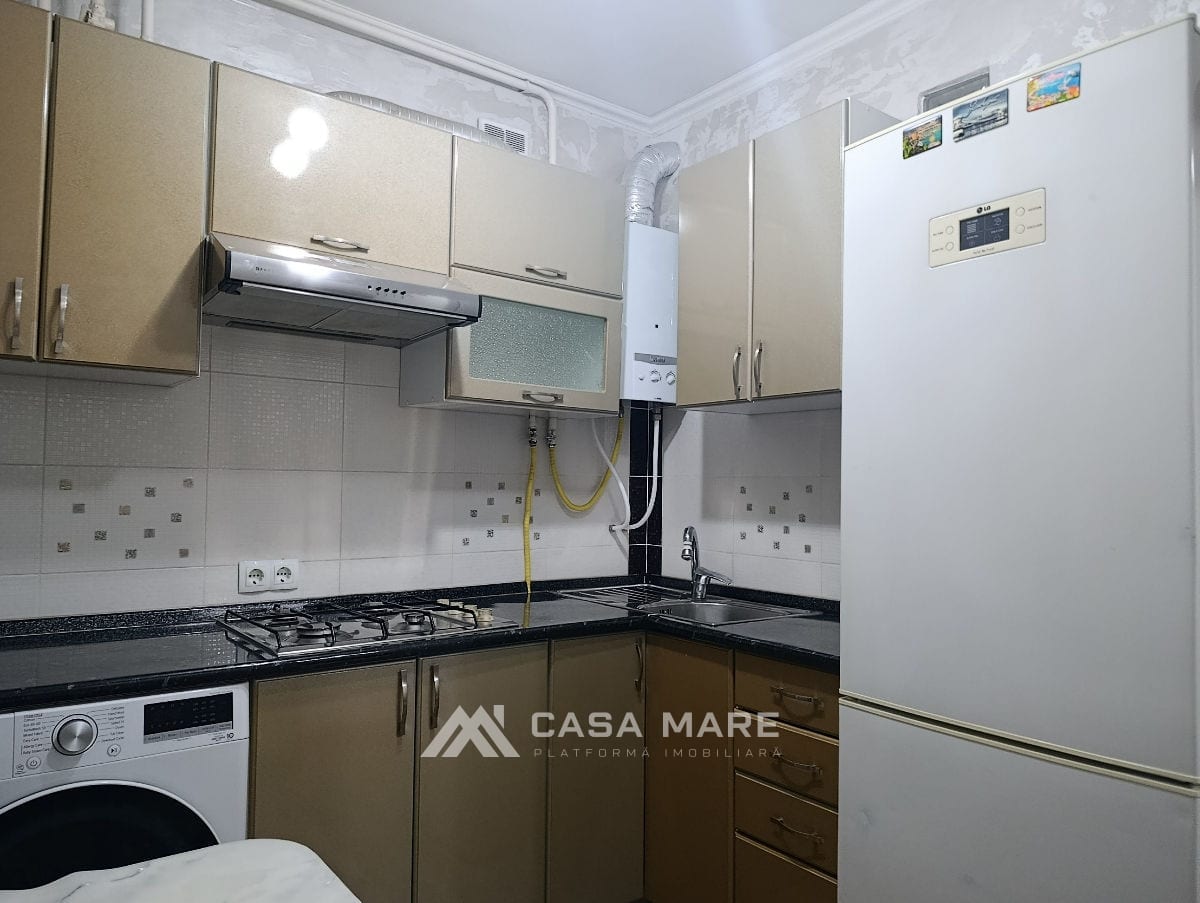 2-комнатная квартира, 47 м², Ботаника, Кишинёв 1