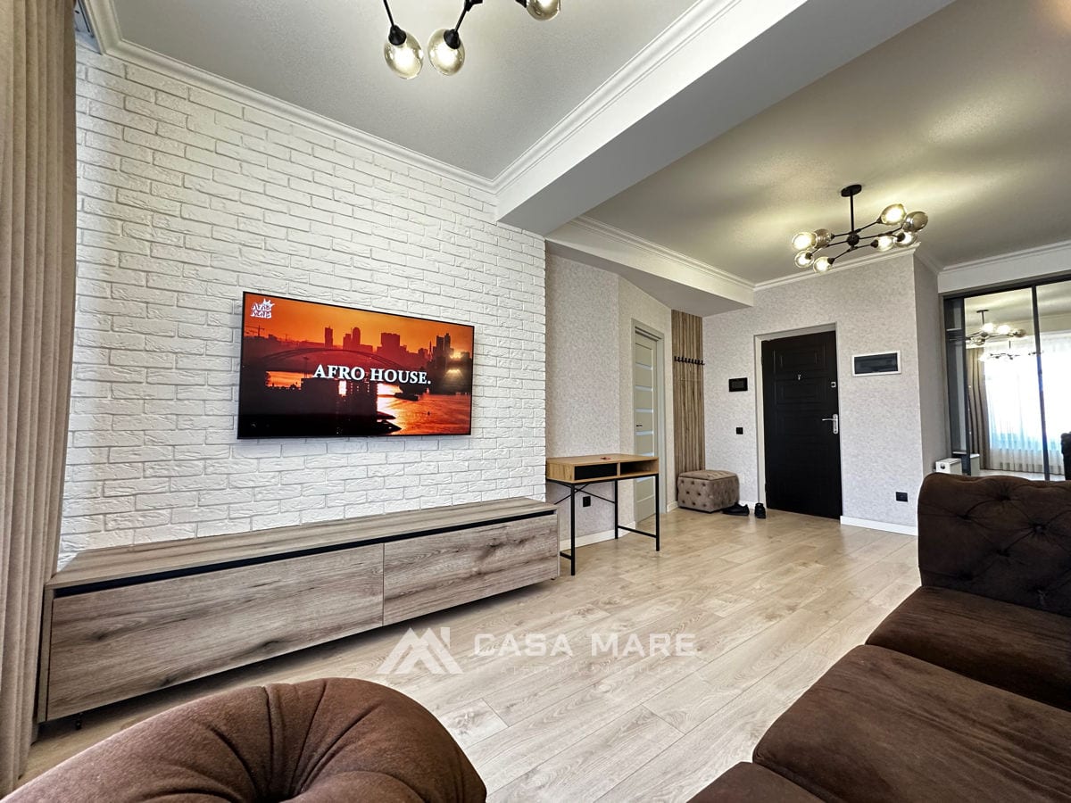 1-комнатная квартира, 60 м², Центр, Кишинёв 8
