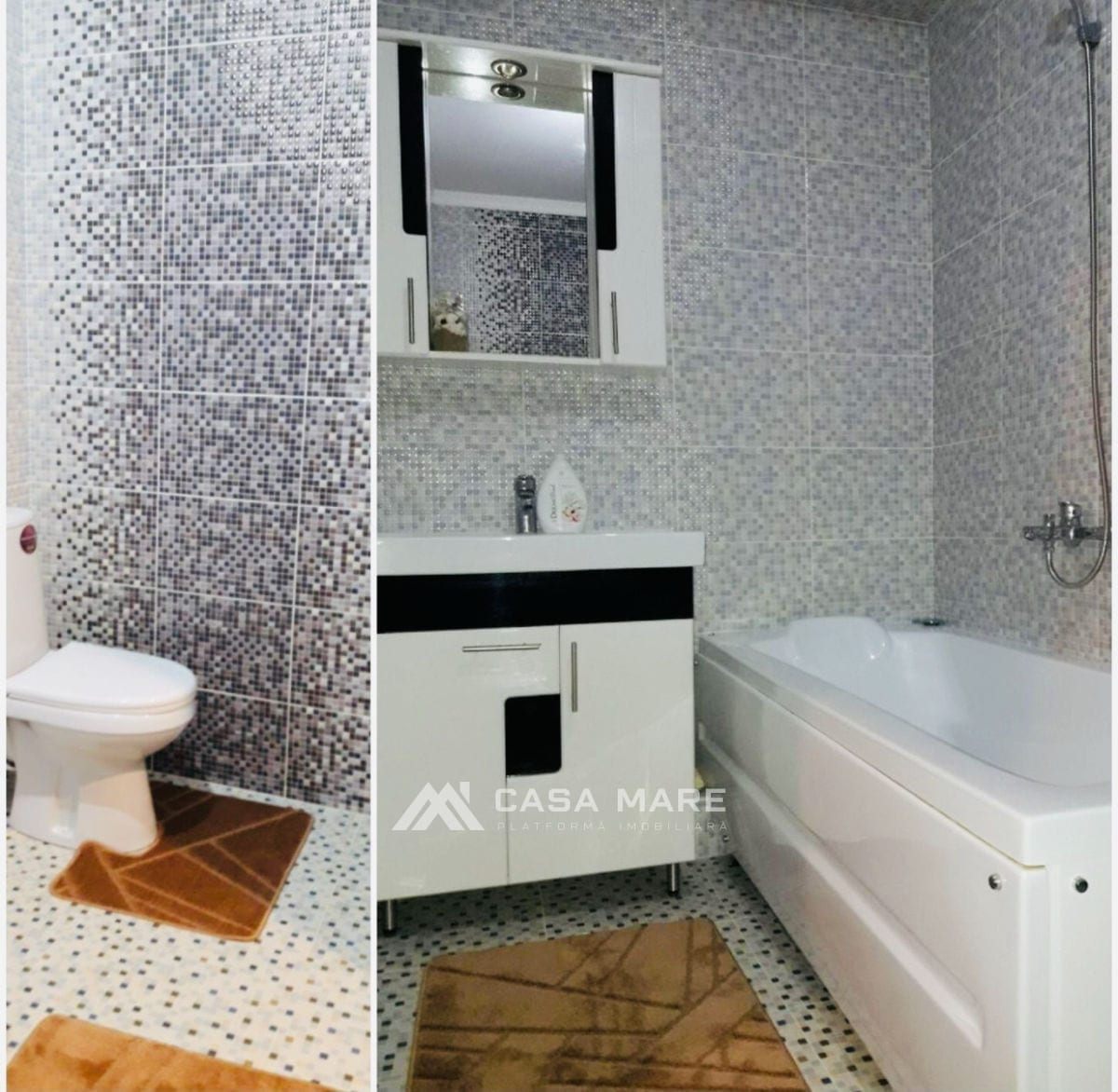 2-комнатная квартира, 55 м², Буюканы, Кишинёв 7