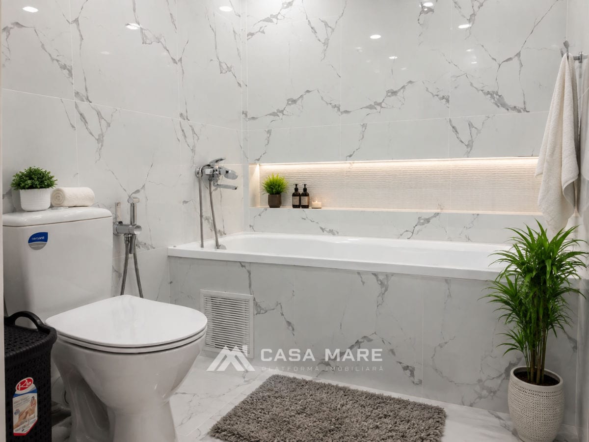 Apartament cu 2 camere, 59 m², Telecentru, Chișinău 3