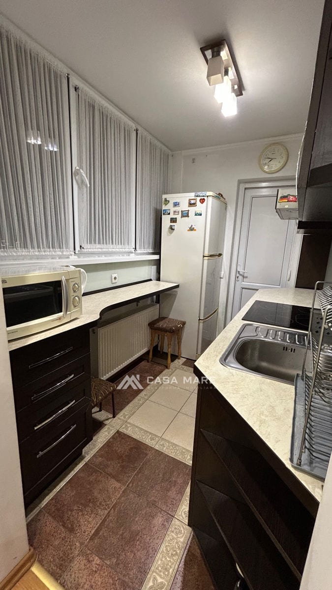 1-комнатная квартира, 29 м², Чеканы, Кишинёв 8