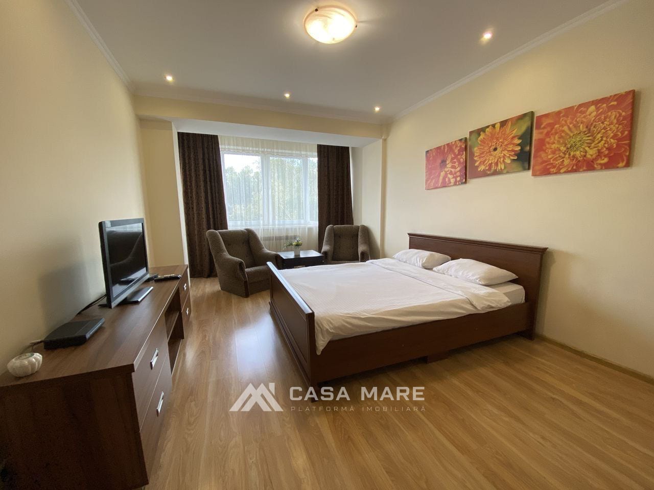 Apartament cu 1 cameră, 42 m², Centru, Chișinău 1