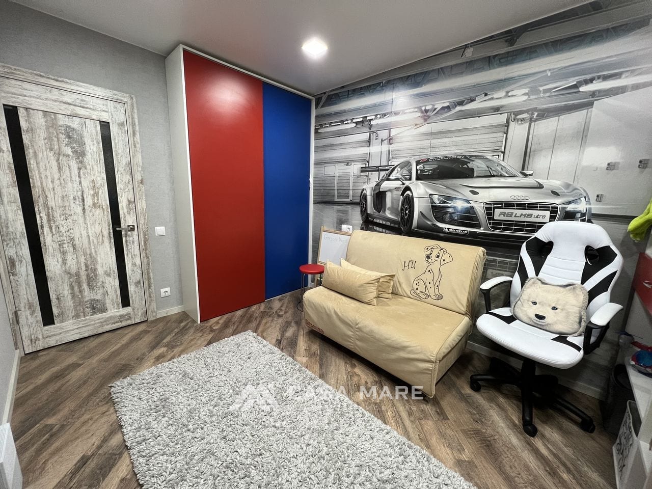 3-комнатная квартира, 89 м², БАМ, Bălți 4