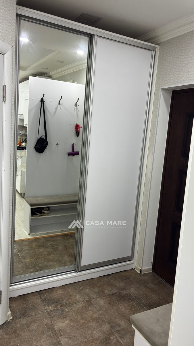 1-комнатная квартира, 40 м², Дурлешты 6