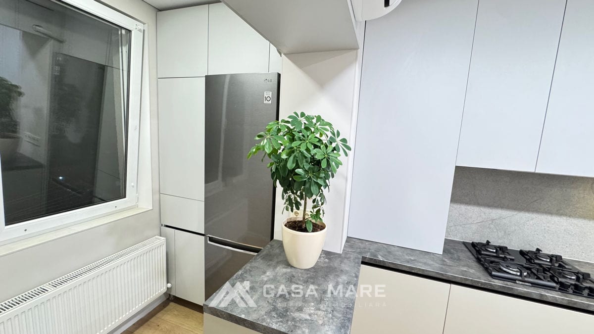 1-комнатная квартира, 47 м², Старая Почта, Кишинёв 3