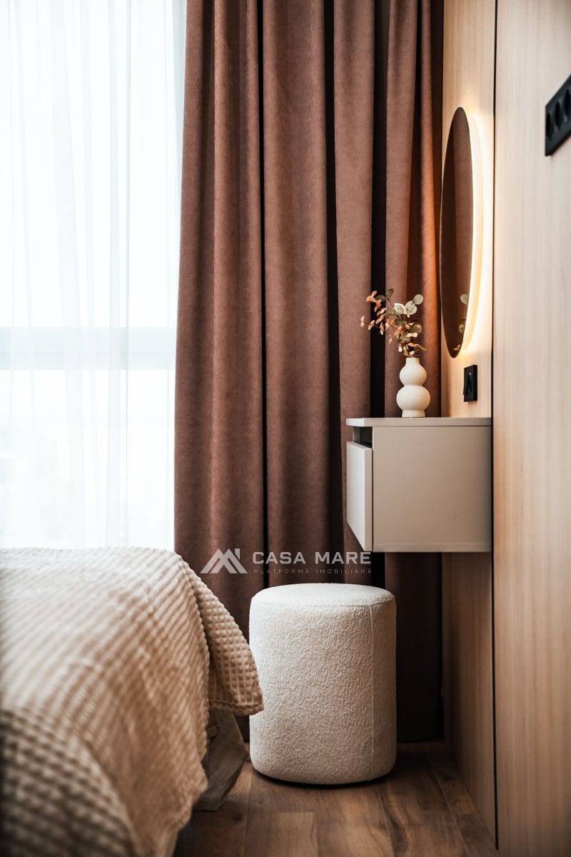 1-комнатная квартира, 38 м², Ботаника, Кишинёв 4