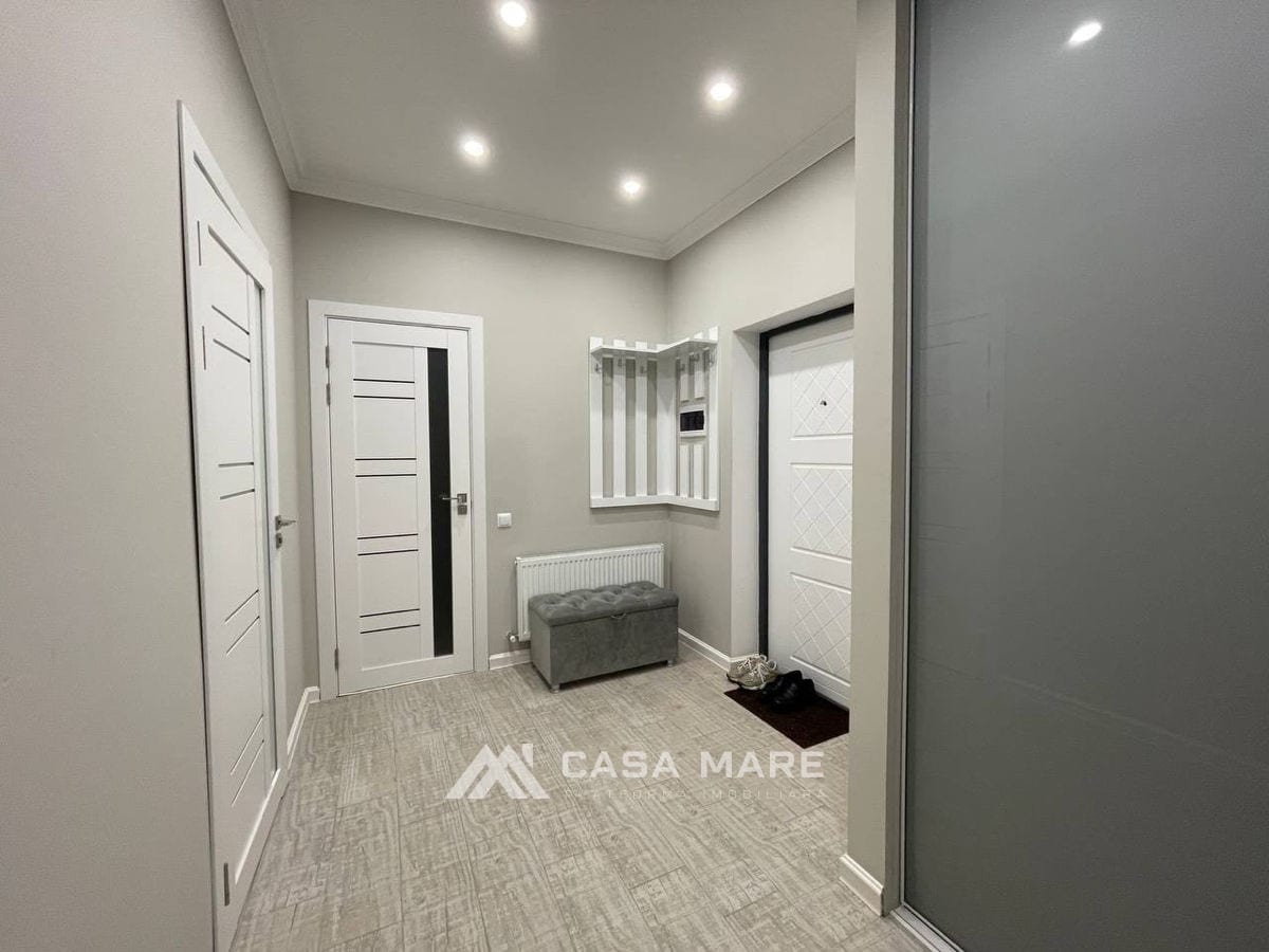 1-комнатная квартира, 48 м², Центр, Кишинёв 6