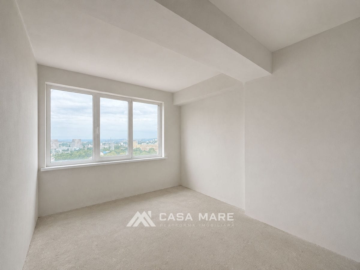 2-комнатная квартира, 58 м², Чеканы, Кишинёв 2
