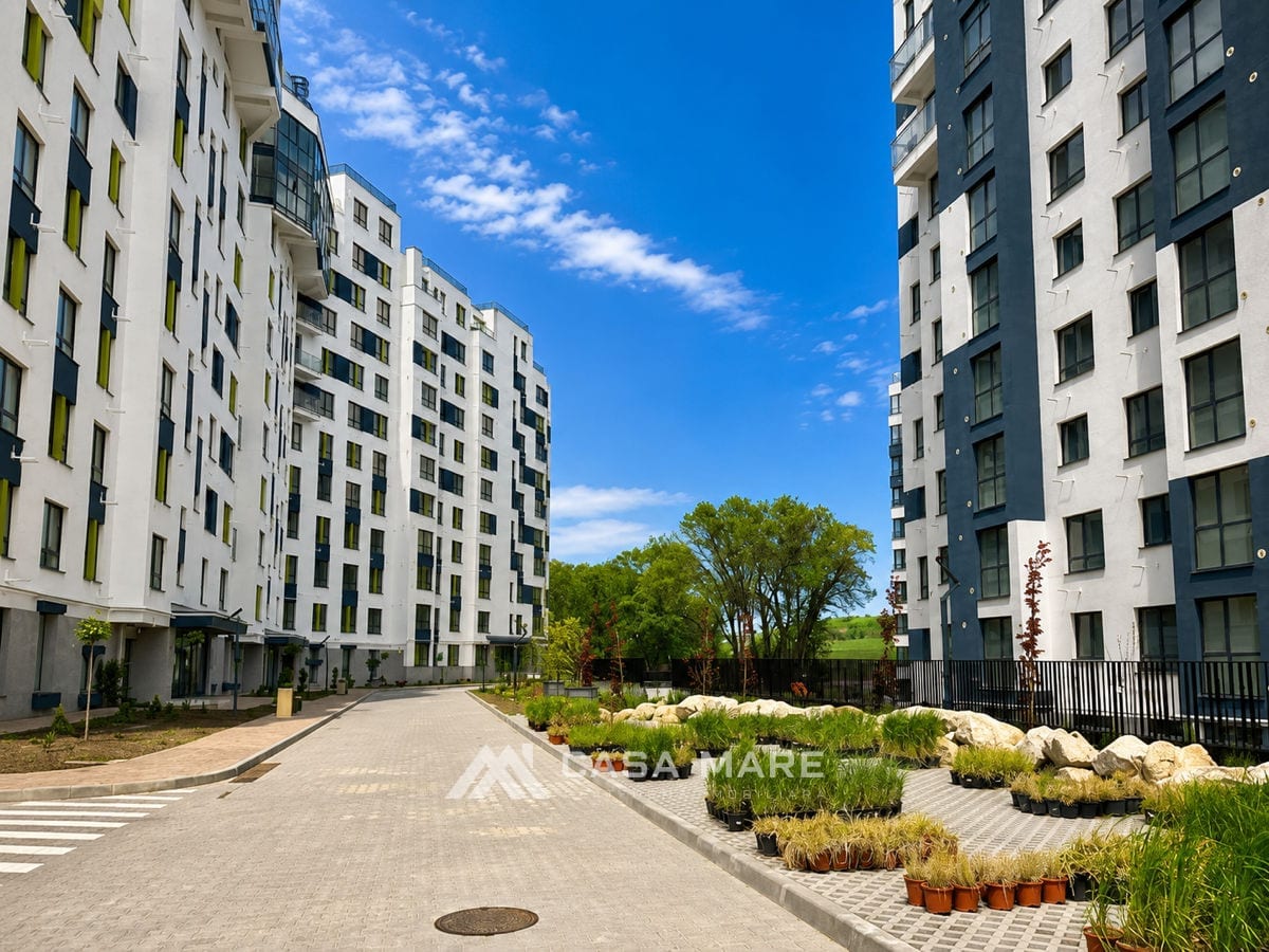 Apartament cu 1 cameră, 44 m², Poșta Veche, Chișinău 9